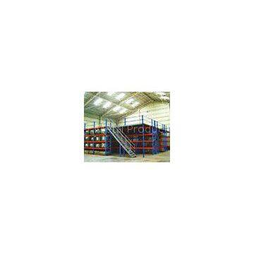 Heavy Duty Pallet Rack Mezzanine Systems For Logistics Warehouse