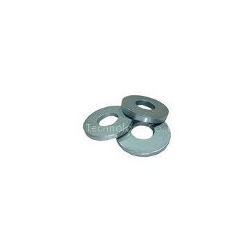 Bags / Speakers Sintered Nd2fe14b NdFeB Ring Magnet N48 With Zinc Plating