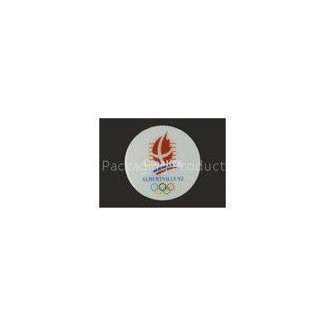 Custom Printed Bar Coasters Anti - Skidding Epoxy Domed Drinks Mats Coasters