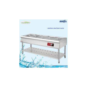 New Style 5/6 Pan Food Warmer Bain Marie,Commercial Bain Marie