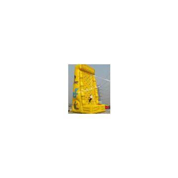 nflatable climbing wall,rock climbing wall for sport games
