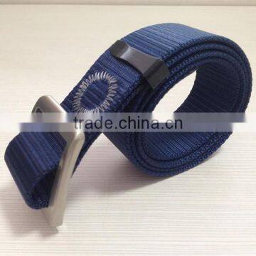 wholesale custom military canvas buckle belt