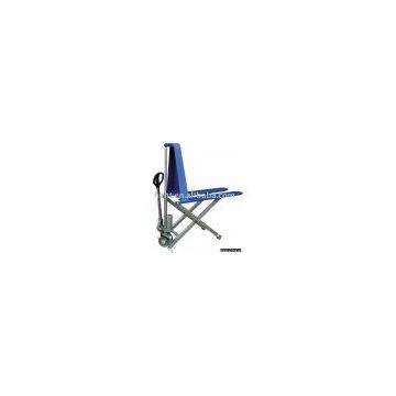High-Lift Pallet Truck with Single Piston