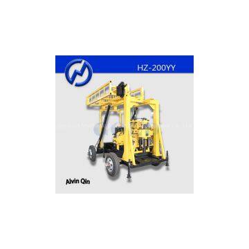 portable Hydraulic HZ-200YY water well drilling rig