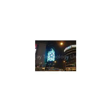 7000CD DIP RGB 346 LED Media Facade , Building LED Advertising Boards Waterproof IP65