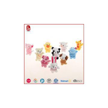 Soft Animal Toy Finger Puppets