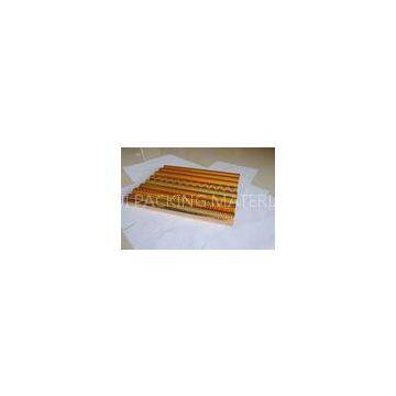 Gold Paper Foil Hot Stamping Printing For Paper Box / Greeting Card