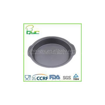 Non-stick Carbon Steel Round Flan Tin