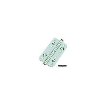 Steel security hinge