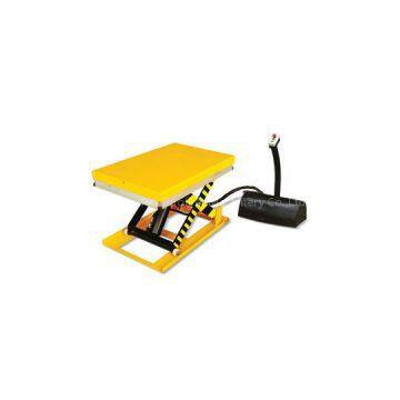 Small Platform Scissor Lift Table