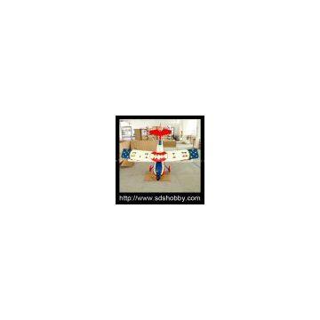 Pitts S12 100cc RC Gas plane with new eagle color scheme