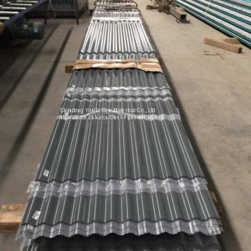 Roofing deck galvanized /galvalume corrugated steel sheet