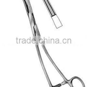 Debakey Satinsky Vena Cava Clamp Fig.1 23cm
