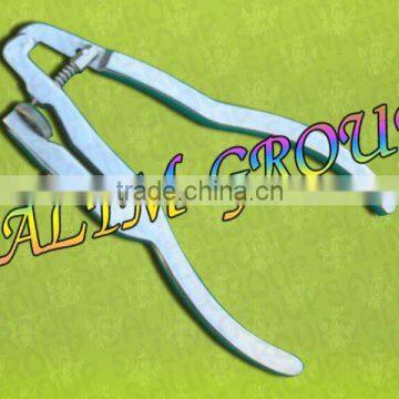 Rubber Dam Punch Ivory Dental Surgical Instruments