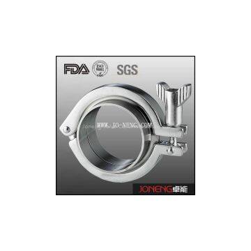 Stainless Steel Single Pin Sanitary Clamp (CL1002)