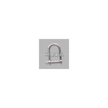 rigging hardware/Wide D shackle