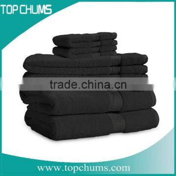 2017 China Supplier Gift Luxury Hotel Towels Bath Set 100% Cotton photo-2