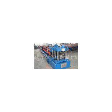 C Purling Section Roll Forming Machine For Galvanized Steel GI PPGI