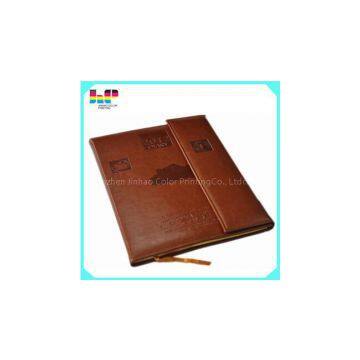 Leather Notebook Printing