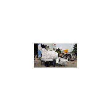 36kw Odjob Concrete Mixer One Operator High Median Tank Layout High Reliability