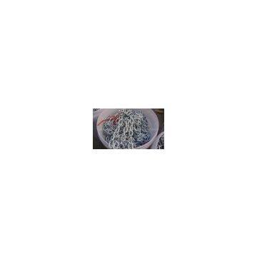 Glavanized  chain(short,medium or long link chain)  linyi city
