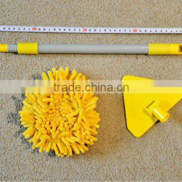 Spin mop 360 household floor cleaning damp sweep and mop spin and go