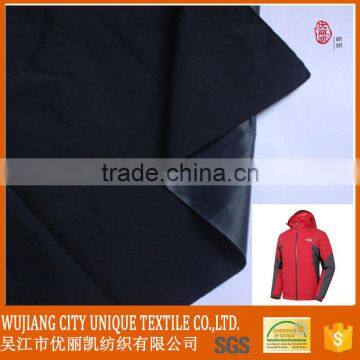 waterpoof,windproof Soft shell fabric for winter jacket