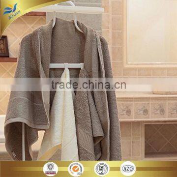 china supplier wholesale luxury terry bordered bath towel set 3 pieces bath towel face towel