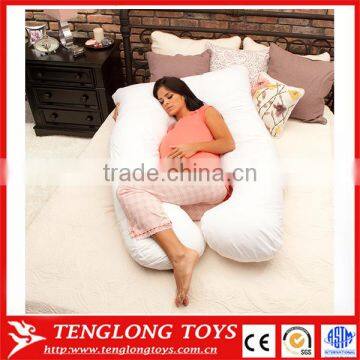 Hot Sell Comfortable U Shaped Pregnancy Pillow For Mum