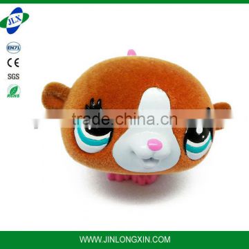 mini cartoon plush papa bear toys