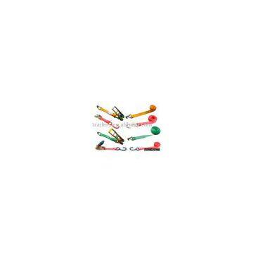 ratchet tie down,ratchet buckle, ratchet lashing,ratchet lashing tie down, lashing belt, snap hooks,cargo belt,cargo lashing,