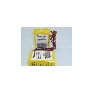 Widely use in PLC/CNC machine tools Lithium Battery 6V 1200mAH BR-AGCF2W