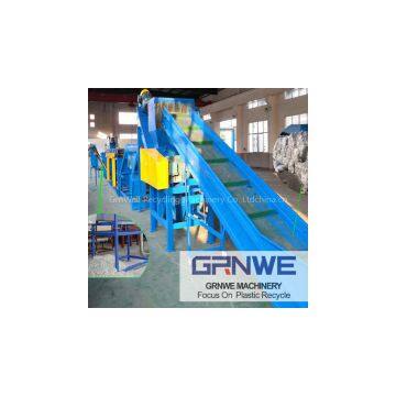 low price plastic recycling machinery