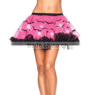 Adult LED Tulle Tutu Glowing Light Up Skirt for Party Stage Costume Show Nightclub photo-3
