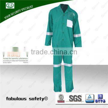 Wholesale OEM service used in oil and gas industry 100% cotton water proof fireproof safety suit