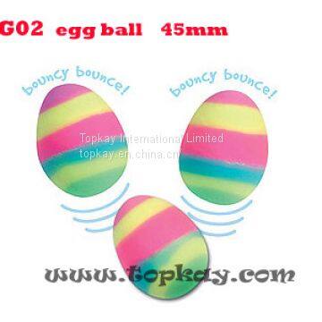 Sell Easter bouncing egg, egg ball, egg bouncy ball