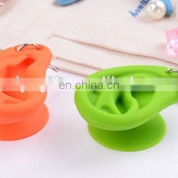 selling as hot cake human ears silicone cable winder