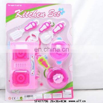 New plastic electric kitchen series toy with light and music