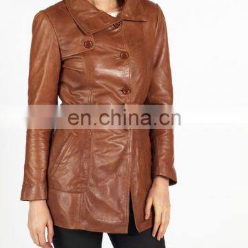 Women Leather Coats