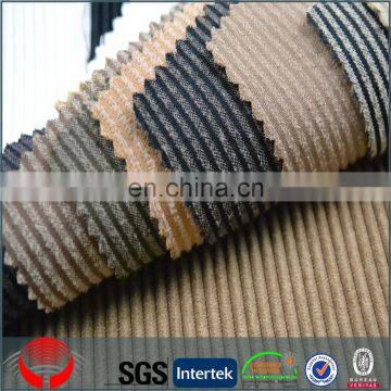 Colorful Nylon Polyester Wale Warp Knitted Corduroy and Corduroy Upholstery Fabric photo-3