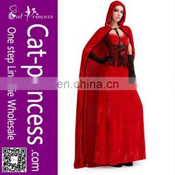 2015 Best Selling Fashion Long Santa Claus Costume photo-5