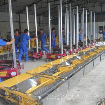Automatic Wall Plastering Machine From China Supplier photo-2