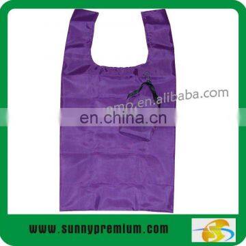 Purple Foldable Shopping Bag