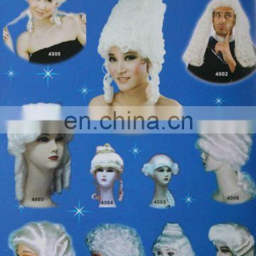 colonial wigs