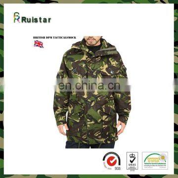 Tri Color Camouflage Mens Military Jacket ECWCS Parka