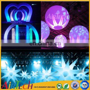 led balloon,cheap inflatable led balloon light, led party balloon