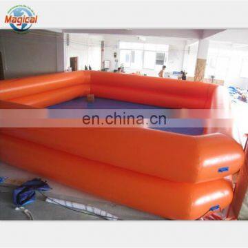Commercial Grade Red Inflatable Swimming Pool Inflatable Pool for Backyard photo-2