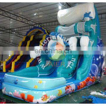 inflatable slide wave bouncer castle giraffe trade show inflatables DEAL dubai