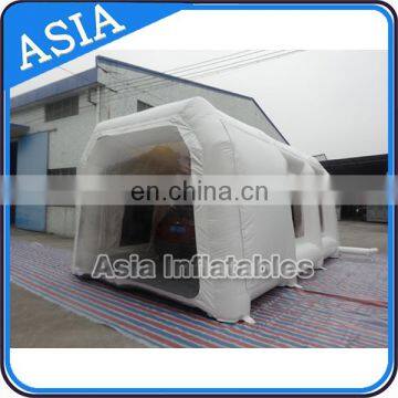 Durable Spray Bake Inflatable Bus Paint Booth Used with Water Curtain