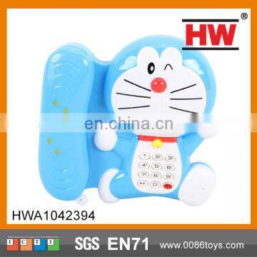 Most Popular Cartoon Plastic Music Toy Phone